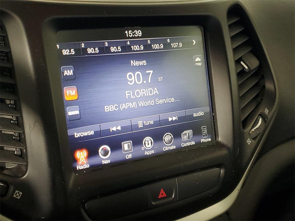 used 2018 Jeep Cherokee car, priced at $13,188