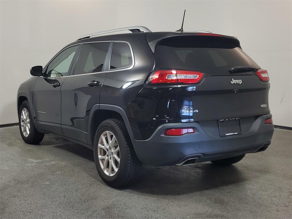 used 2018 Jeep Cherokee car, priced at $13,188
