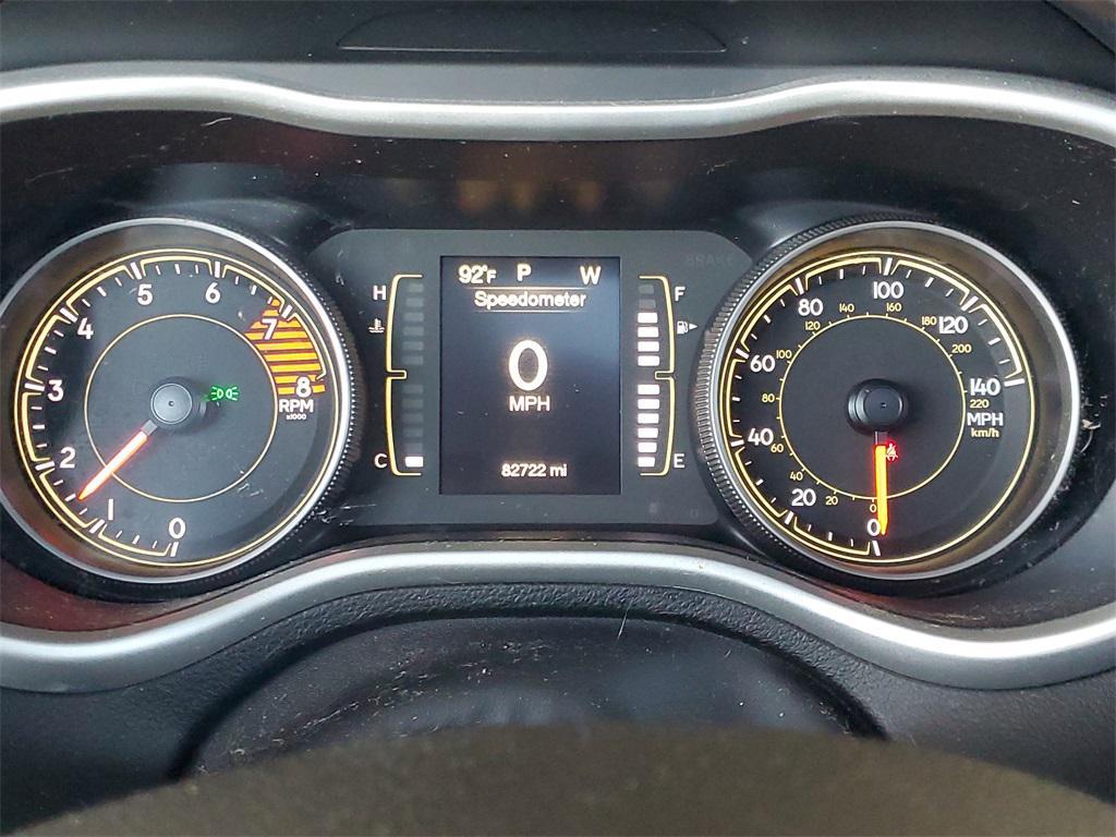 used 2018 Jeep Cherokee car, priced at $13,188