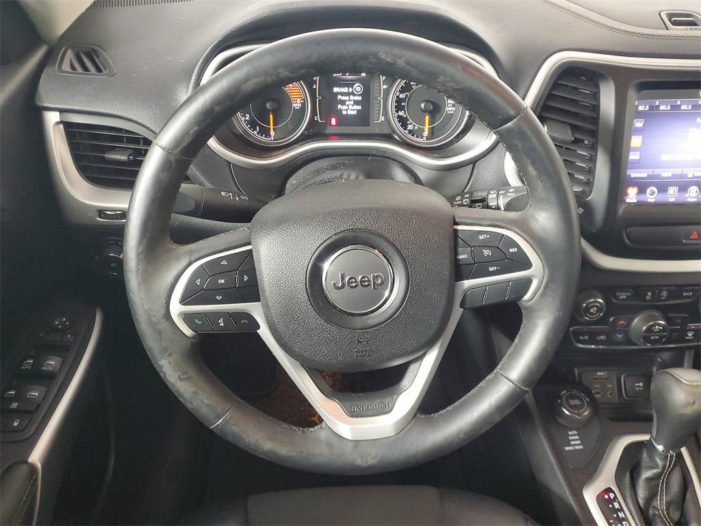 used 2018 Jeep Cherokee car, priced at $13,188