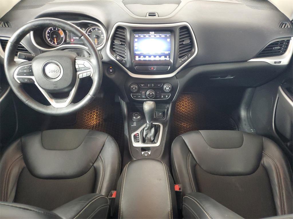 used 2018 Jeep Cherokee car, priced at $13,188