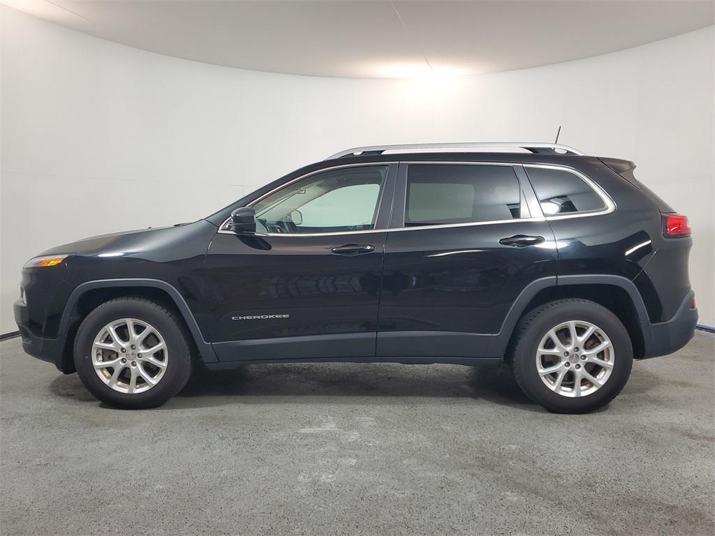 used 2018 Jeep Cherokee car, priced at $13,188
