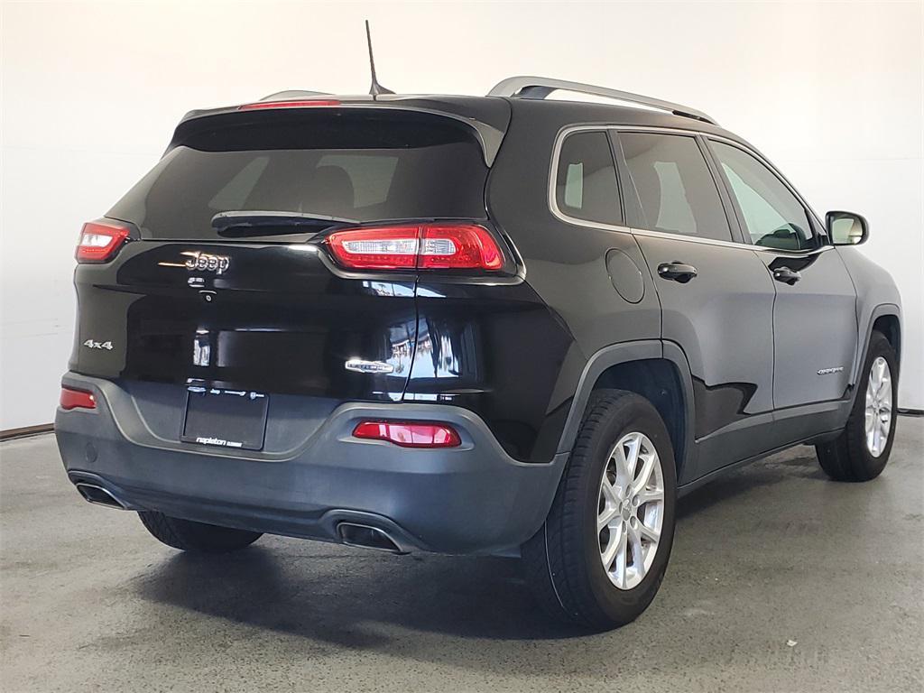 used 2018 Jeep Cherokee car, priced at $13,188