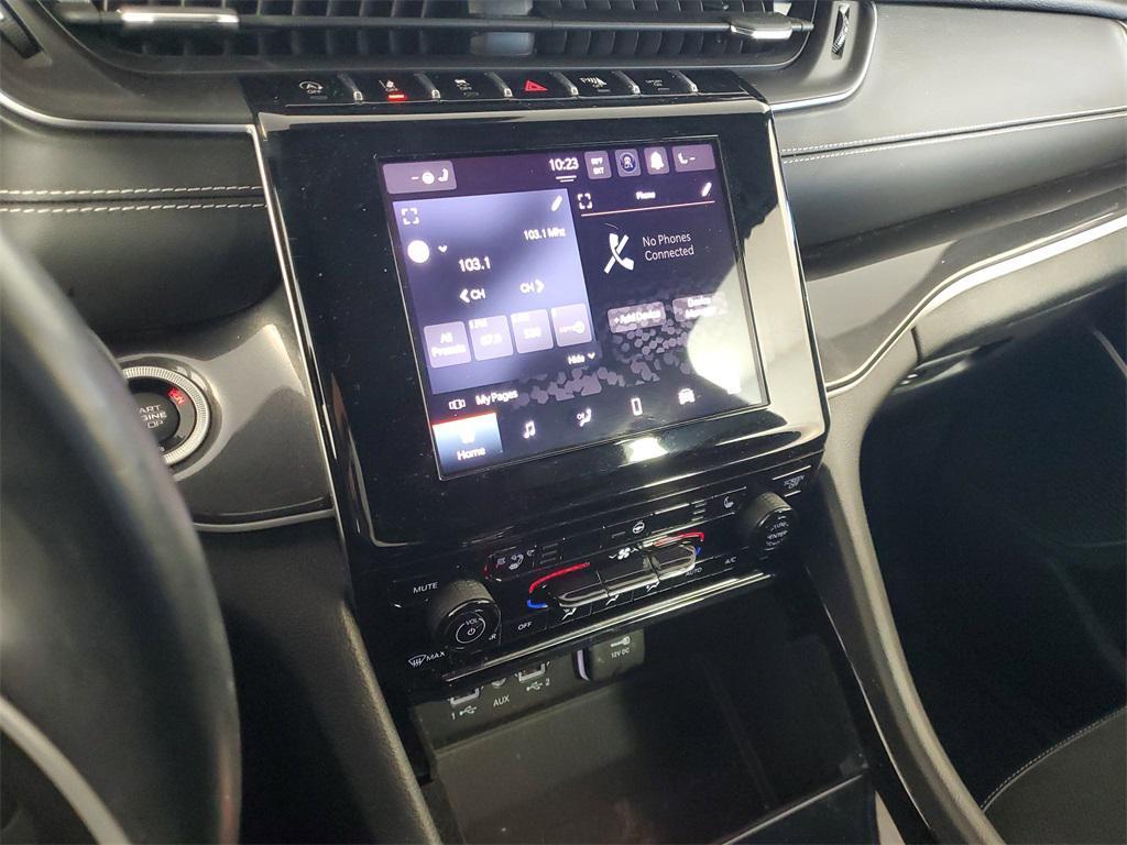 used 2021 Jeep Grand Cherokee L car, priced at $23,288