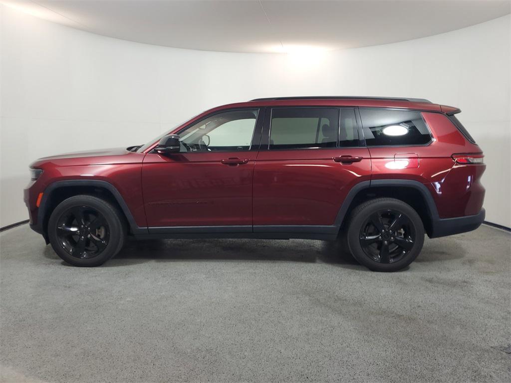 used 2021 Jeep Grand Cherokee L car, priced at $23,288