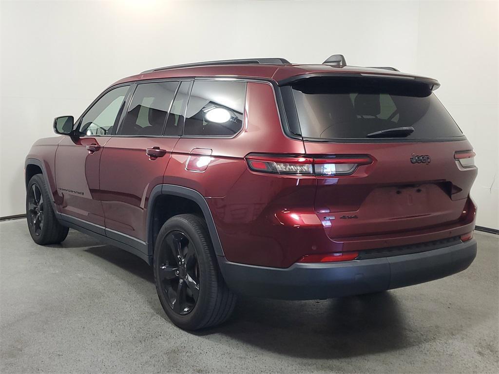 used 2021 Jeep Grand Cherokee L car, priced at $23,288