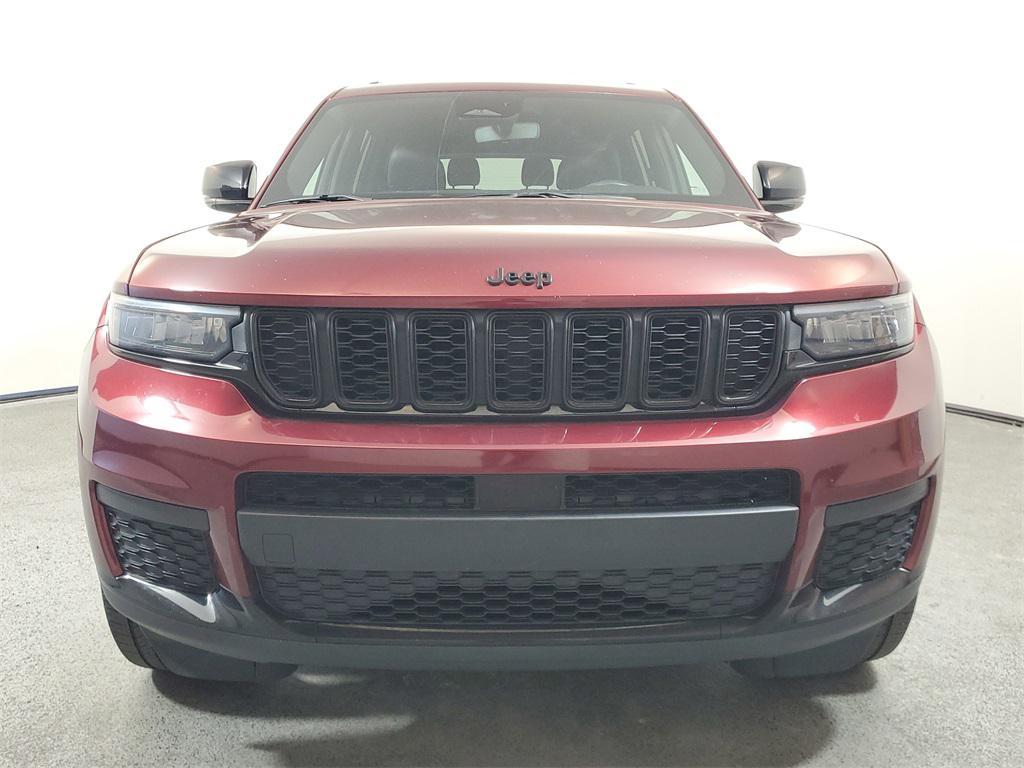 used 2021 Jeep Grand Cherokee L car, priced at $23,288