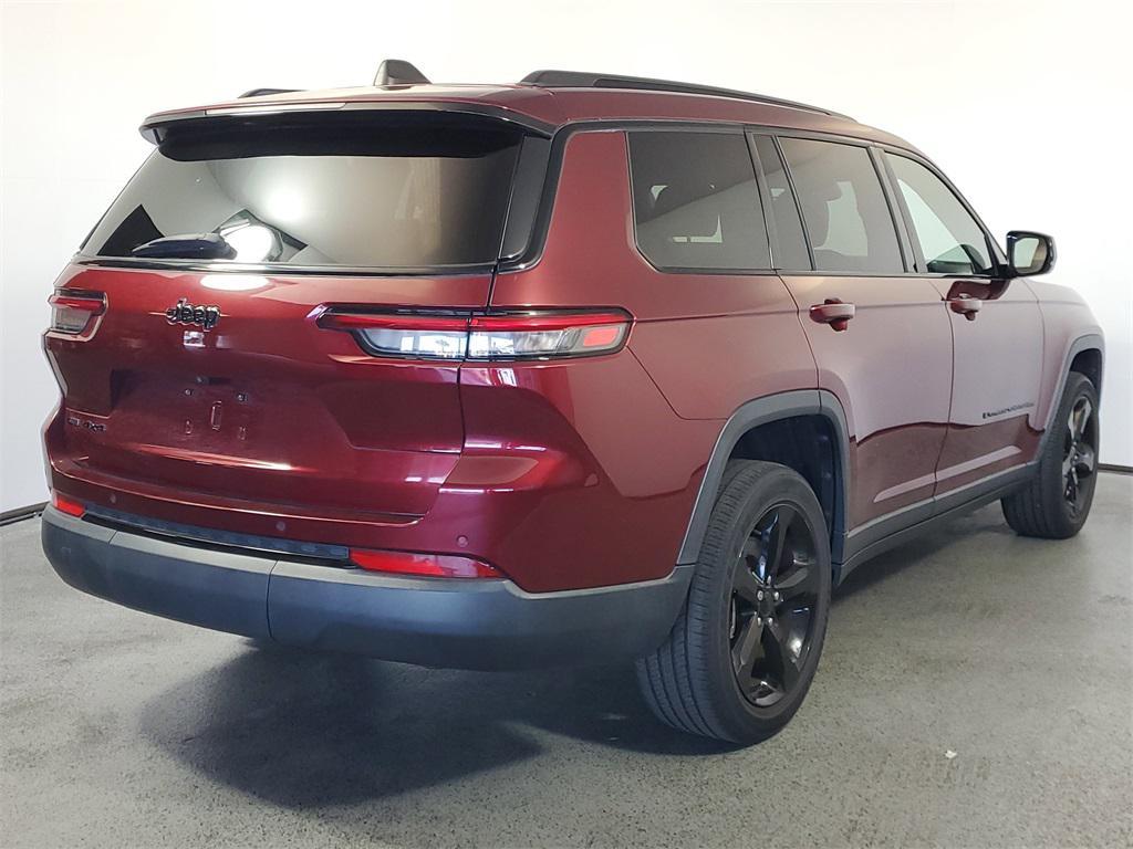 used 2021 Jeep Grand Cherokee L car, priced at $23,288