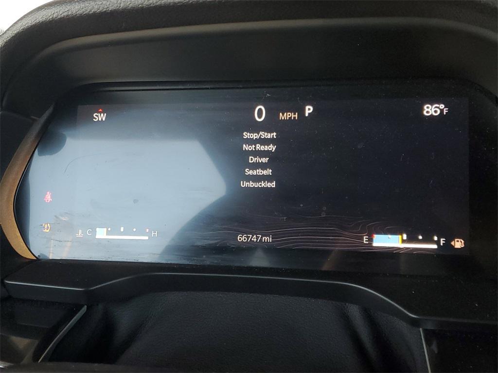 used 2021 Jeep Grand Cherokee L car, priced at $23,288