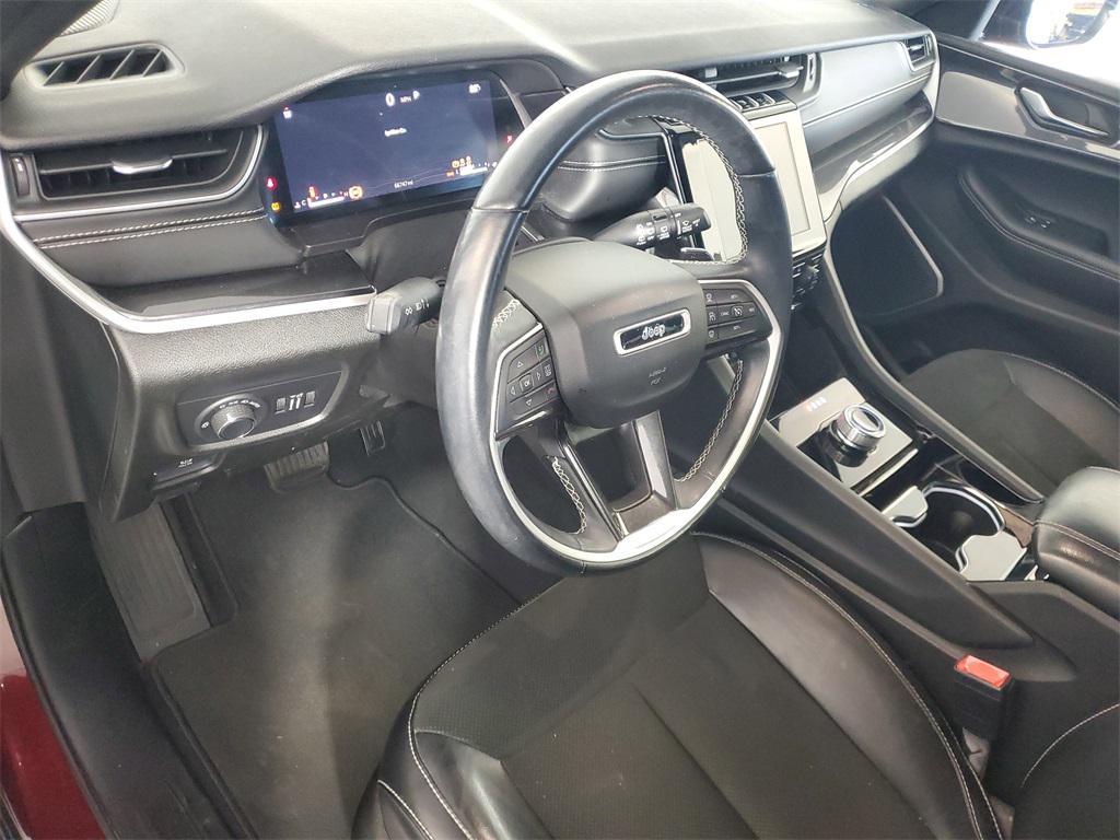 used 2021 Jeep Grand Cherokee L car, priced at $23,288