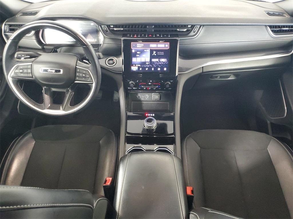 used 2021 Jeep Grand Cherokee L car, priced at $23,288