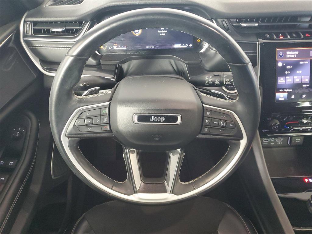 used 2021 Jeep Grand Cherokee L car, priced at $23,288