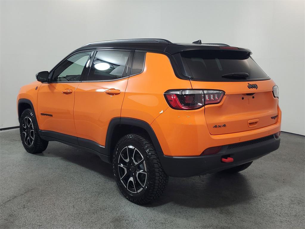 new 2026 Jeep Compass car, priced at $35,195
