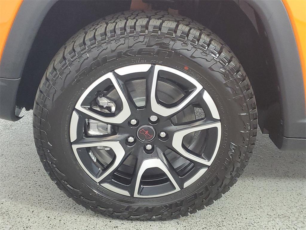 new 2026 Jeep Compass car, priced at $35,195