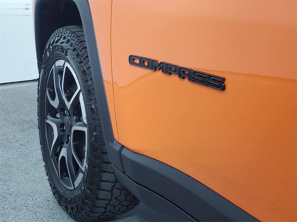 new 2026 Jeep Compass car, priced at $35,195