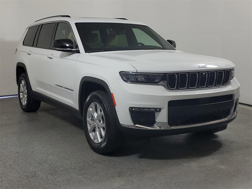 used 2023 Jeep Grand Cherokee L car, priced at $29,988