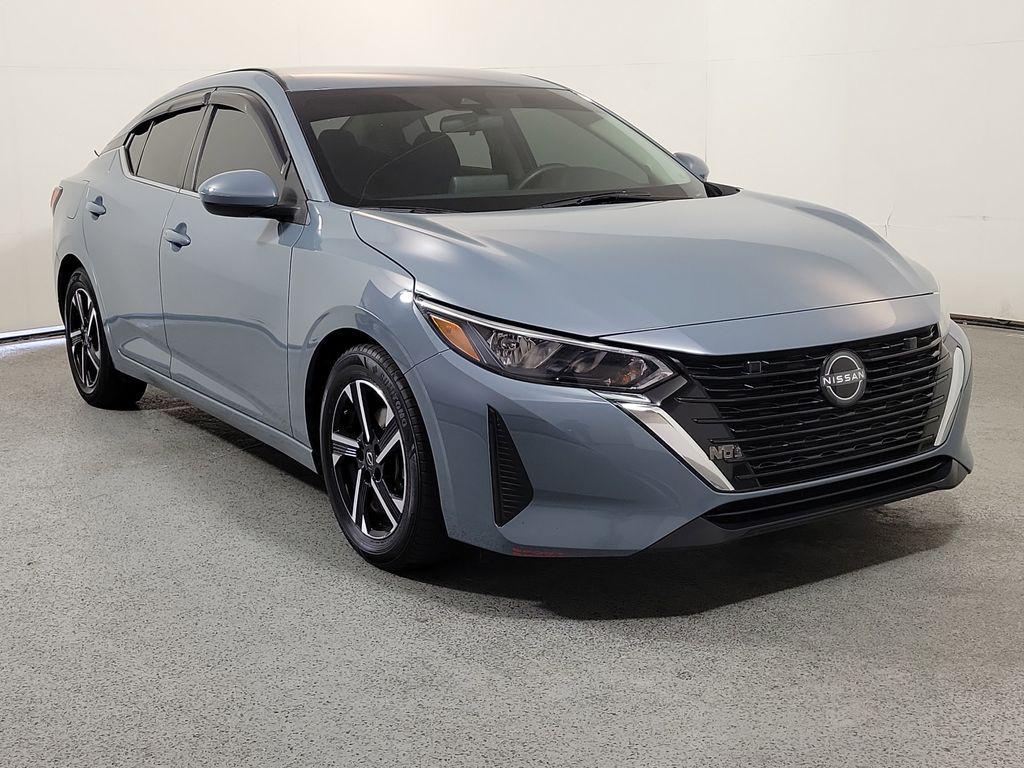 used 2024 Nissan Sentra car, priced at $16,853