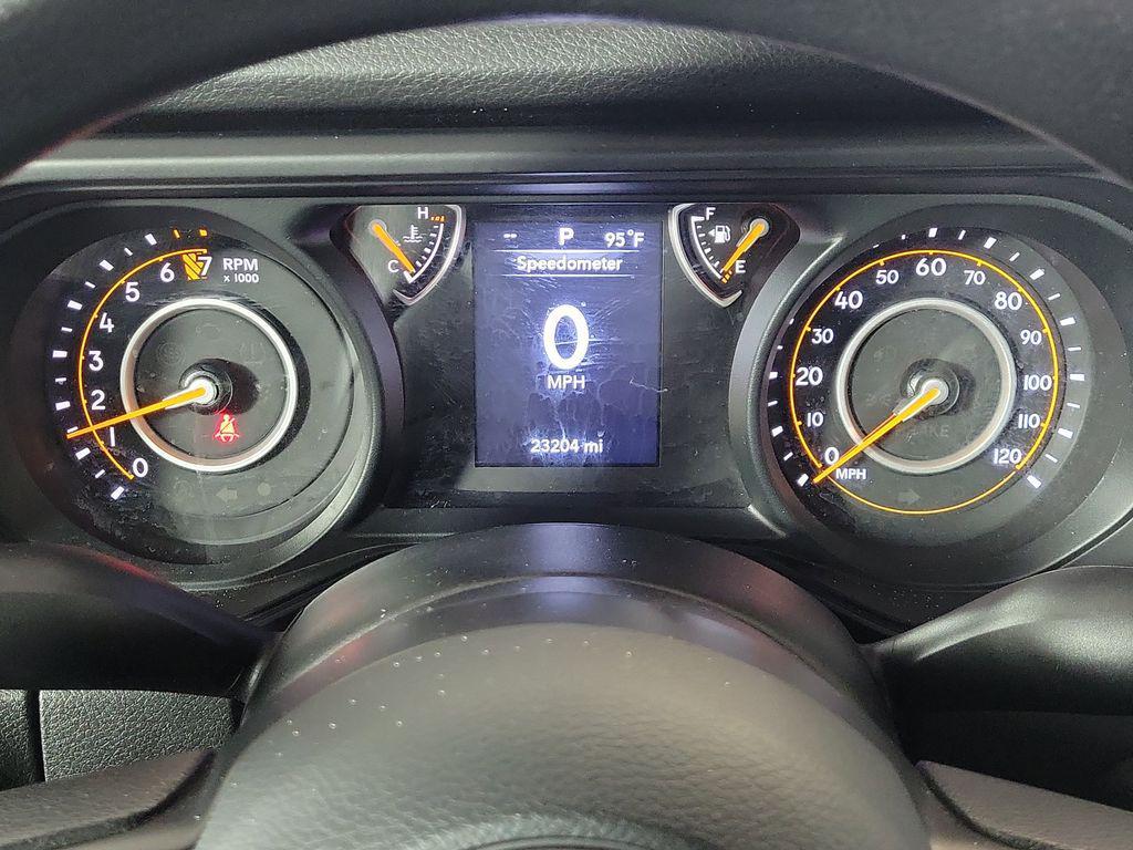 used 2024 Jeep Gladiator car, priced at $36,864