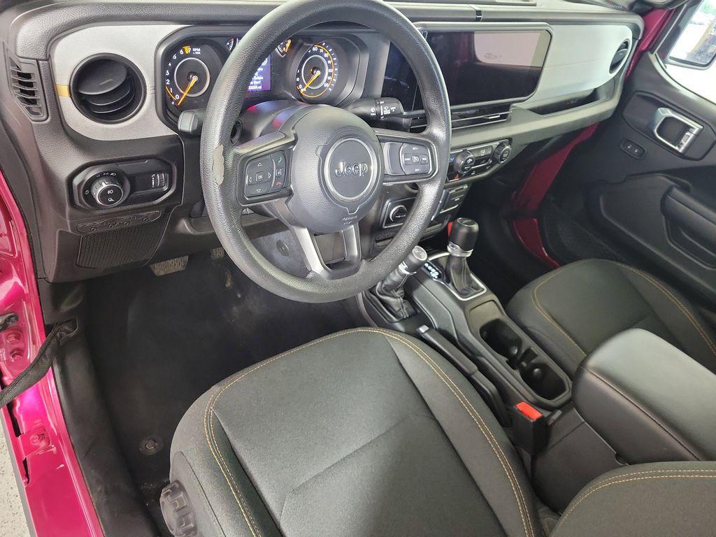 used 2024 Jeep Gladiator car, priced at $36,864