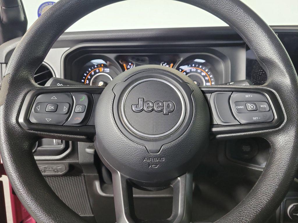 used 2024 Jeep Gladiator car, priced at $36,864