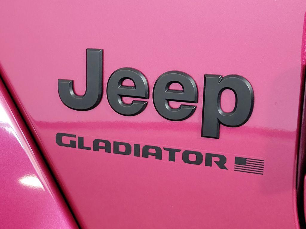 used 2024 Jeep Gladiator car, priced at $36,864
