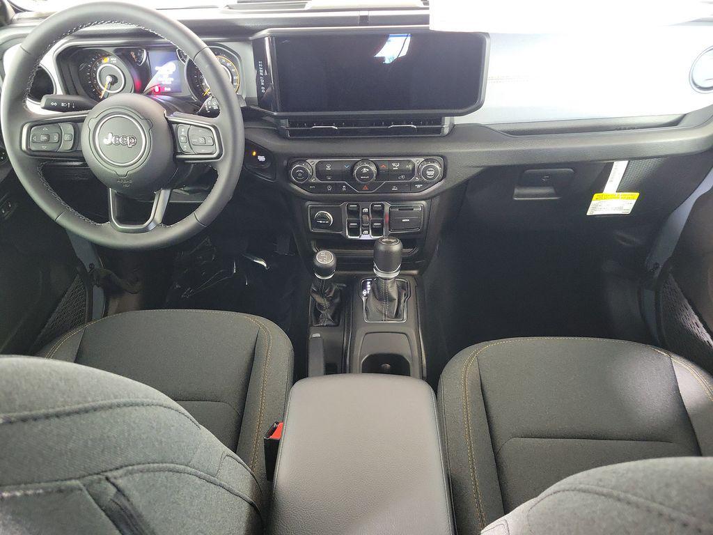 new 2026 Jeep Wrangler car, priced at $44,160