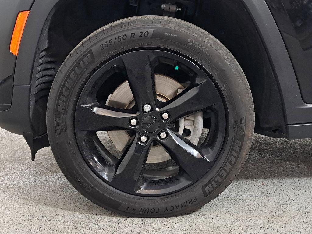 used 2022 Jeep Grand Cherokee L car, priced at $24,688