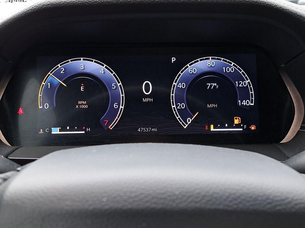 used 2022 Jeep Grand Cherokee L car, priced at $24,688