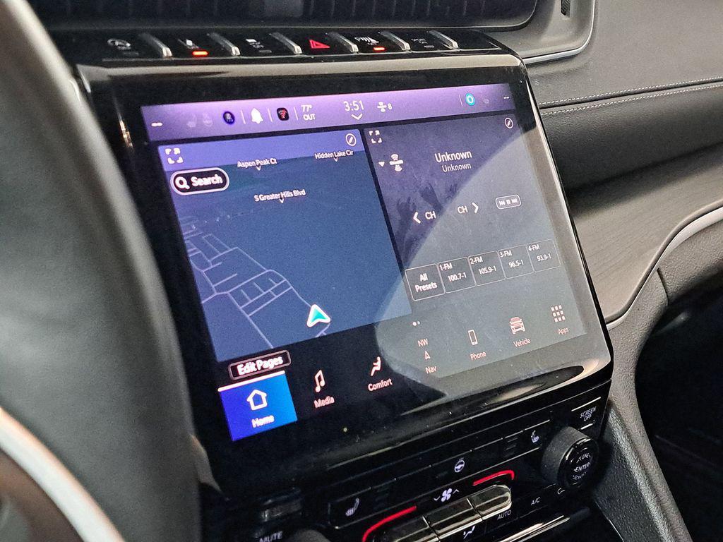 used 2022 Jeep Grand Cherokee L car, priced at $24,688