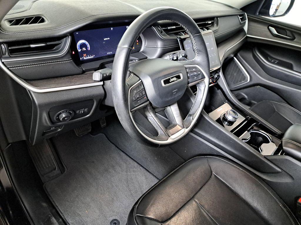 used 2022 Jeep Grand Cherokee L car, priced at $24,688