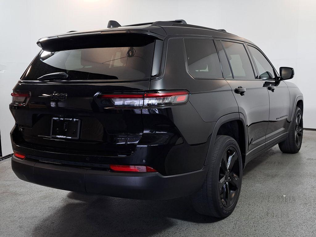 used 2022 Jeep Grand Cherokee L car, priced at $24,688