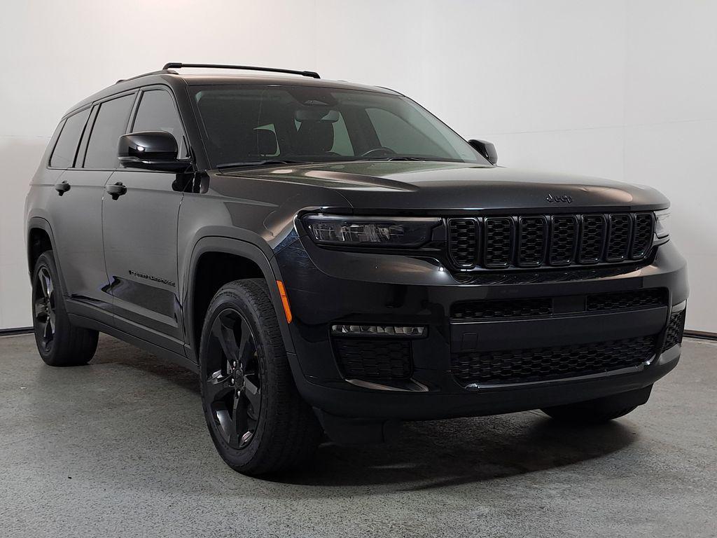 used 2022 Jeep Grand Cherokee L car, priced at $24,688