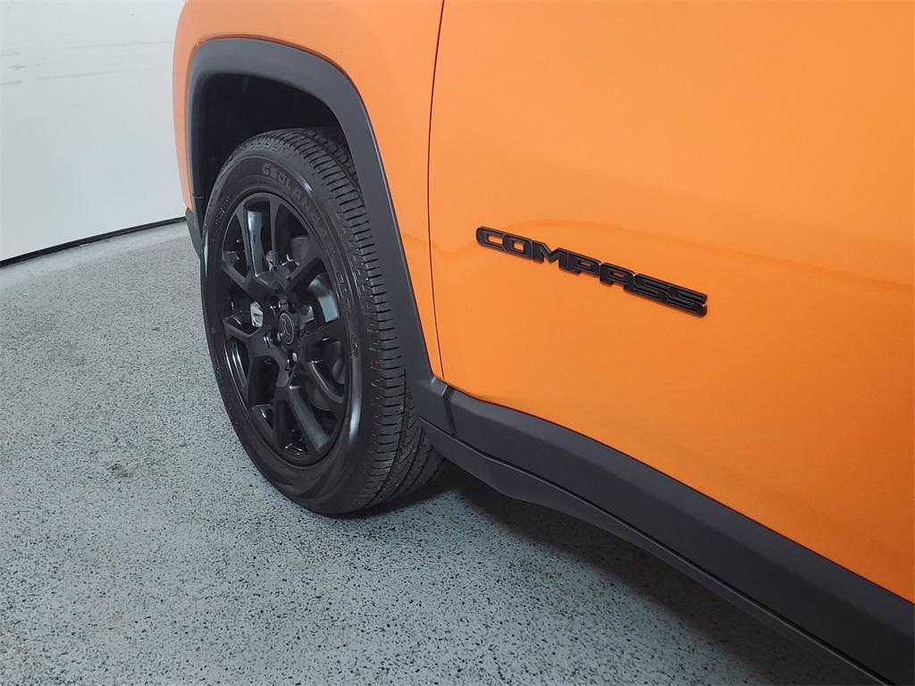 new 2026 Jeep Compass car, priced at $30,277
