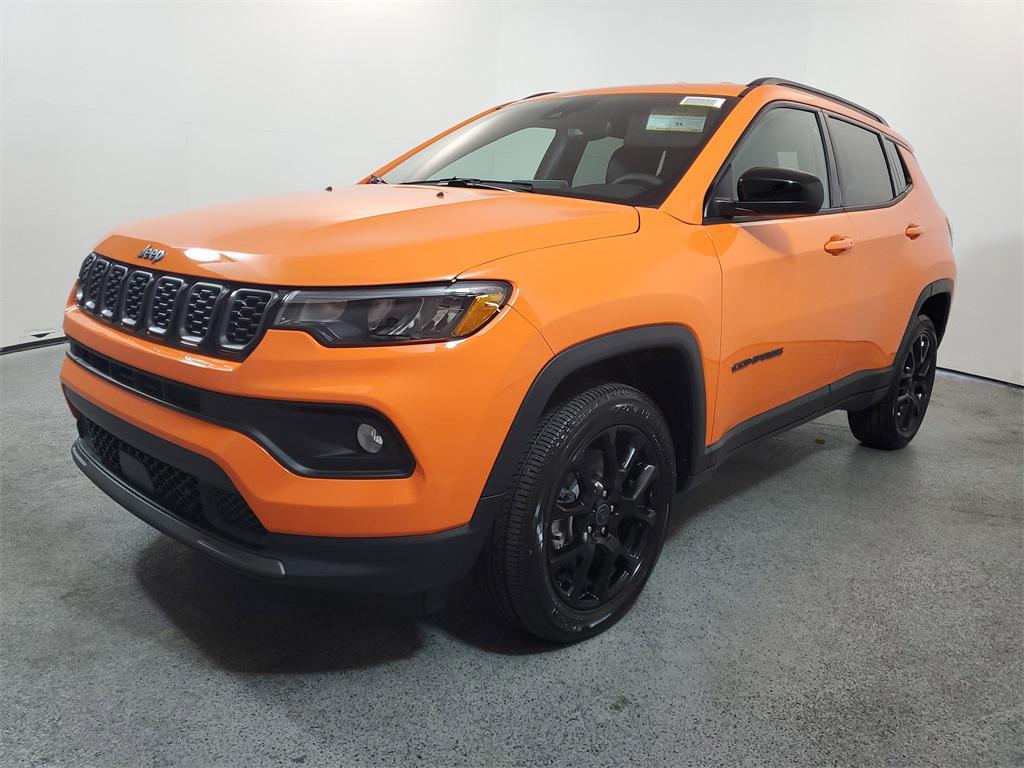 new 2026 Jeep Compass car, priced at $30,277