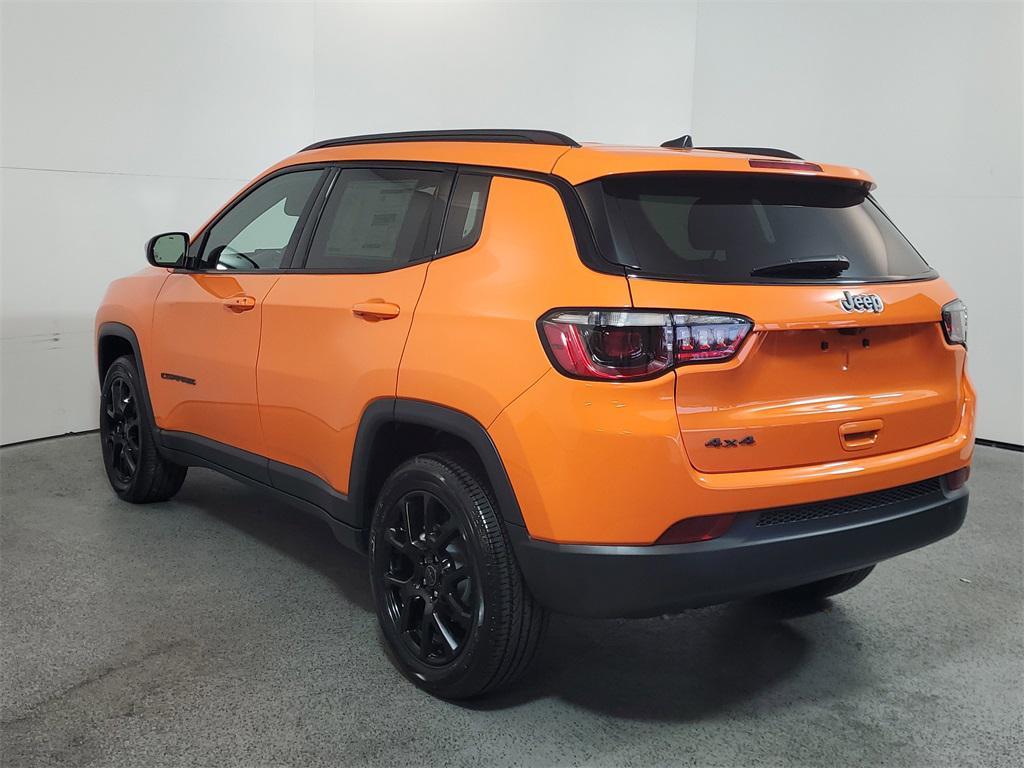 new 2026 Jeep Compass car, priced at $30,277