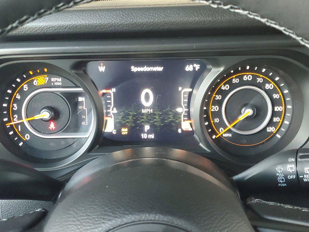 new 2026 Jeep Wrangler car, priced at $41,973