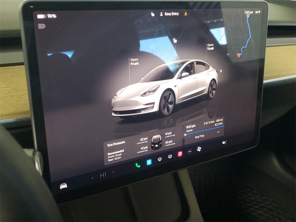 used 2022 Tesla Model 3 car, priced at $22,188