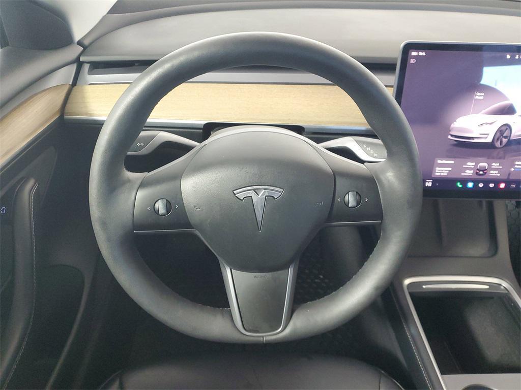used 2022 Tesla Model 3 car, priced at $22,188