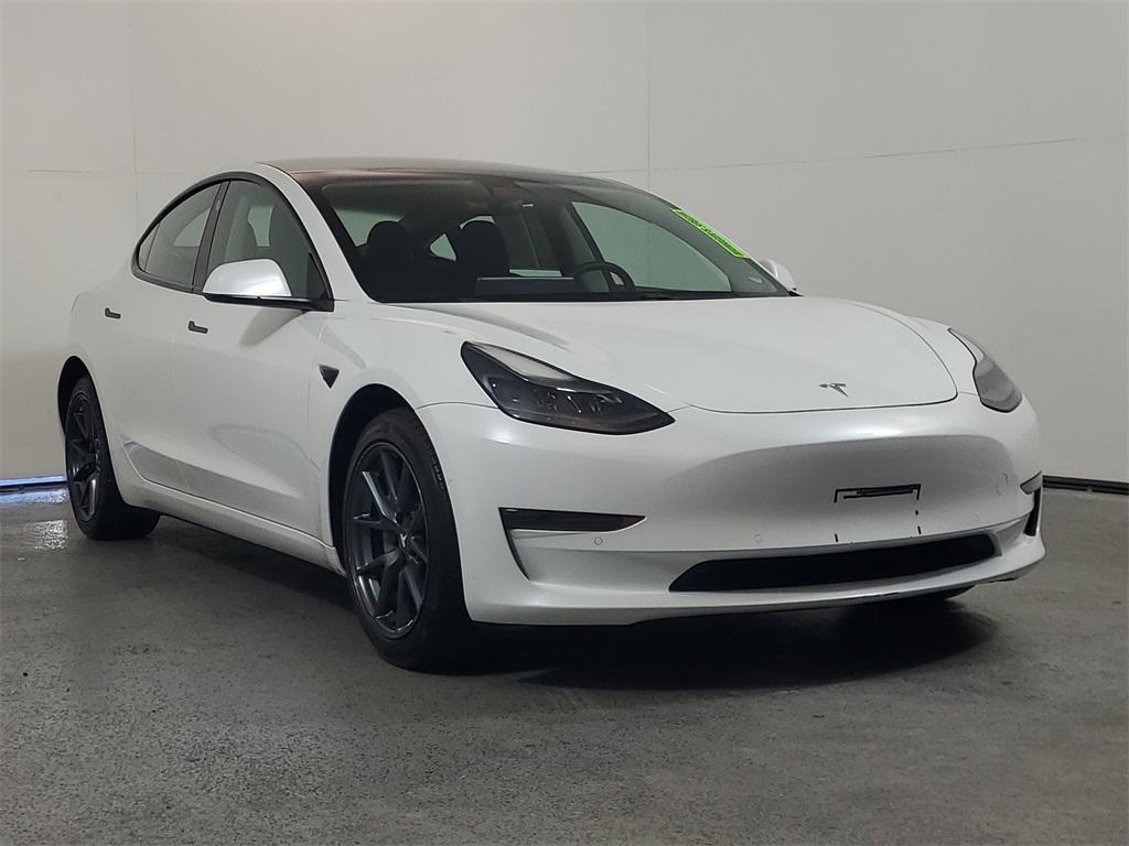 used 2022 Tesla Model 3 car, priced at $22,188