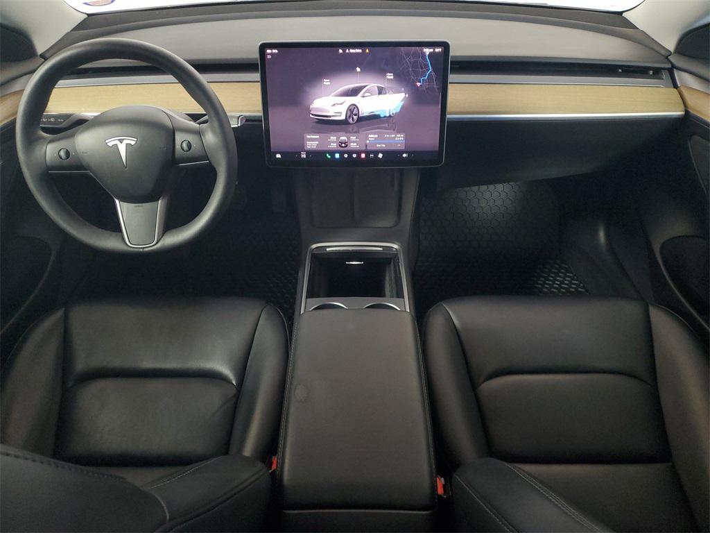 used 2022 Tesla Model 3 car, priced at $22,188