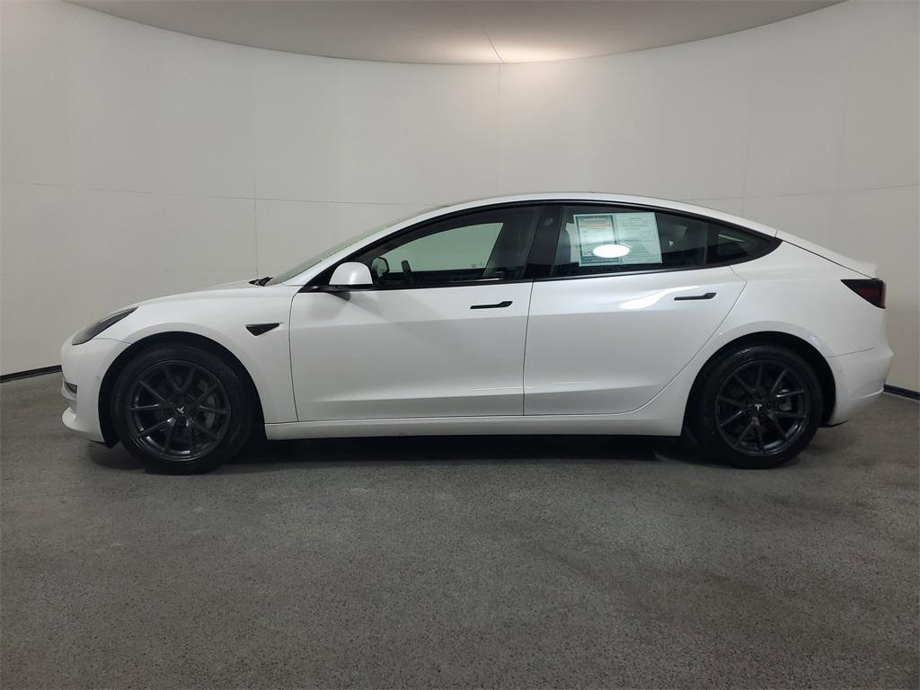 used 2022 Tesla Model 3 car, priced at $22,188