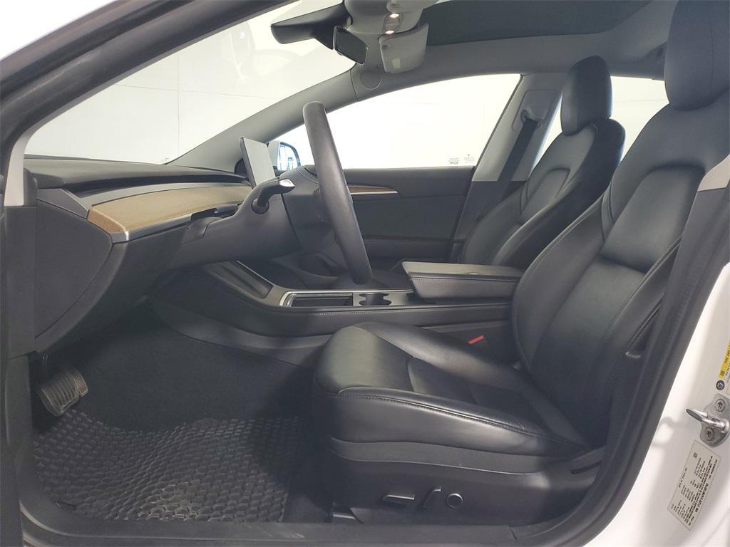 used 2022 Tesla Model 3 car, priced at $22,188
