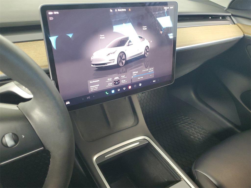 used 2022 Tesla Model 3 car, priced at $22,188