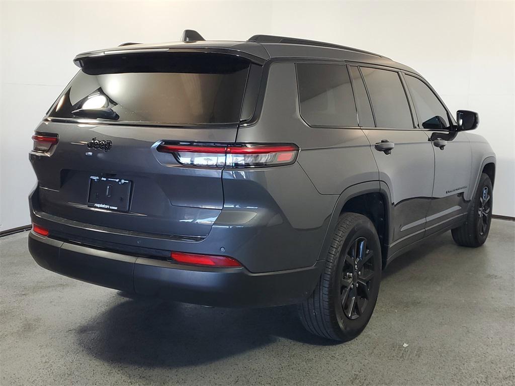 used 2025 Jeep Grand Cherokee L car, priced at $34,488