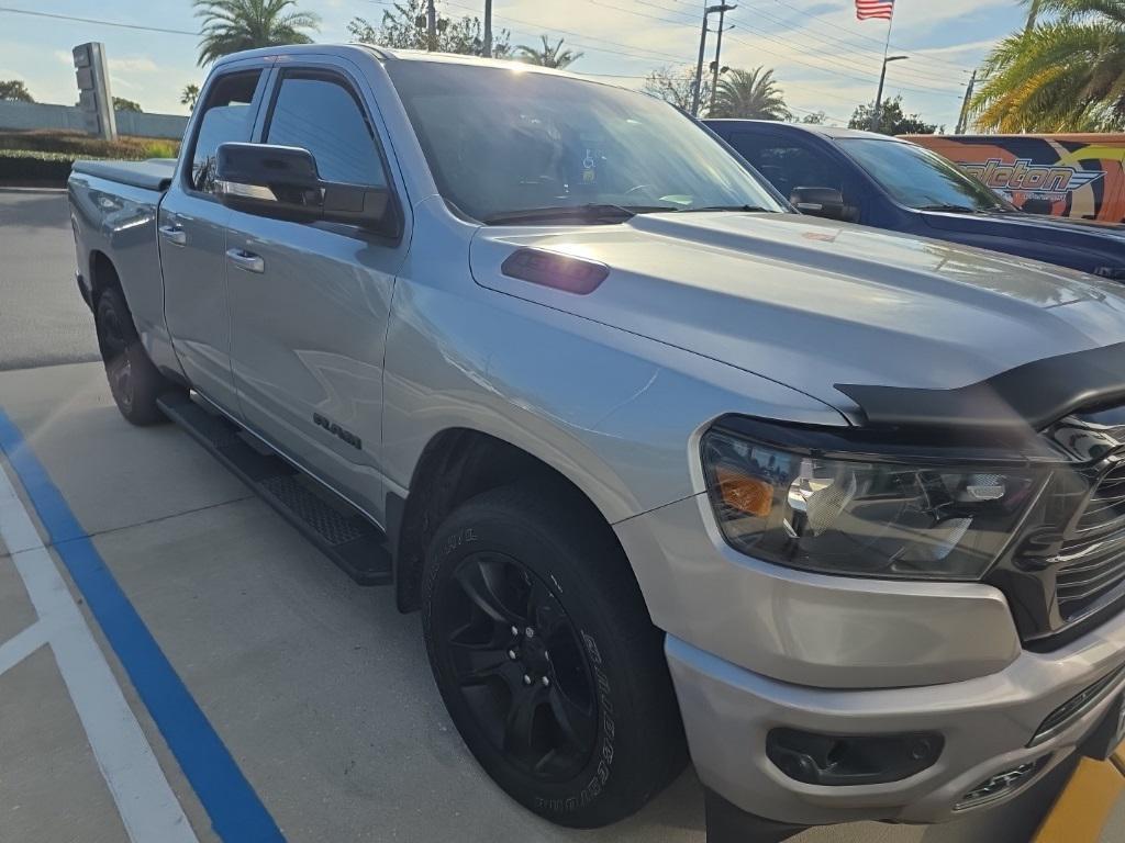 used 2021 Ram 1500 car, priced at $30,988