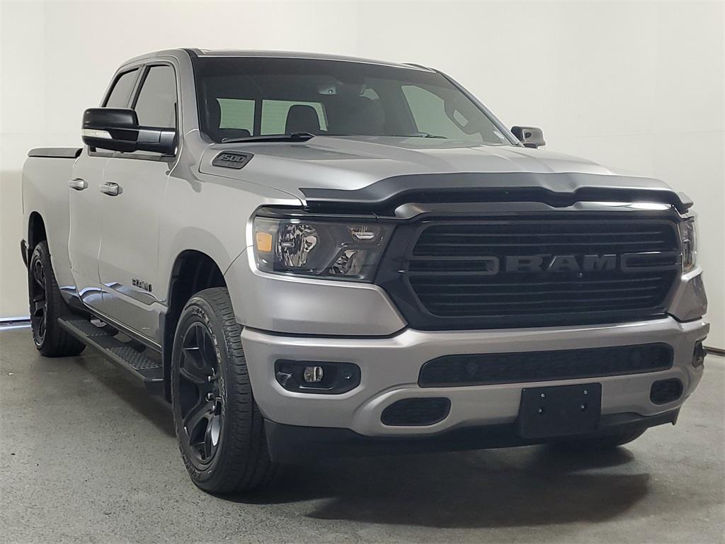 used 2021 Ram 1500 car, priced at $30,988