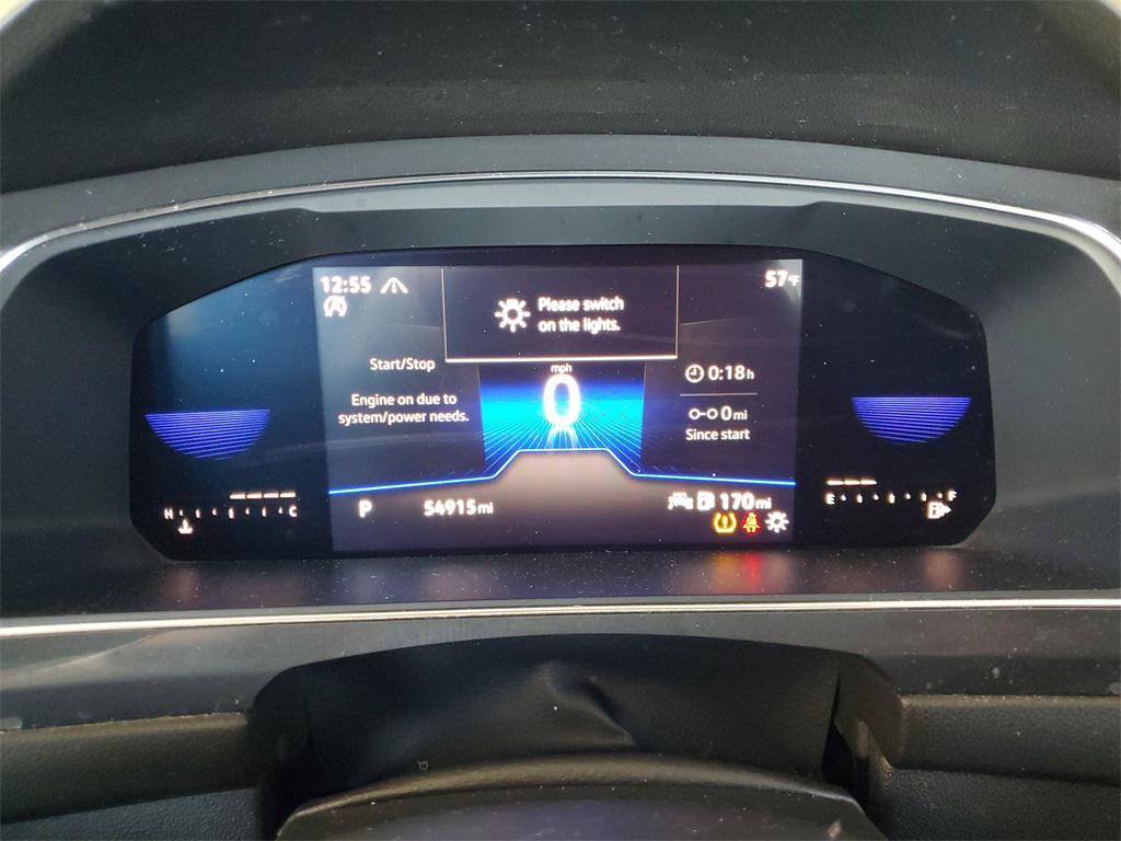 used 2023 Volkswagen Tiguan car, priced at $22,988