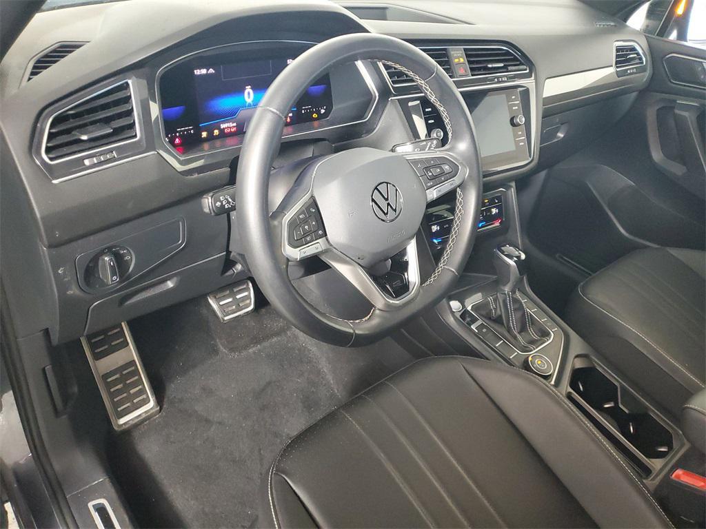 used 2023 Volkswagen Tiguan car, priced at $22,988