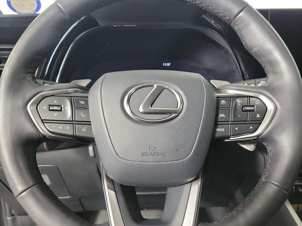 used 2024 Lexus TX 350 car, priced at $50,664