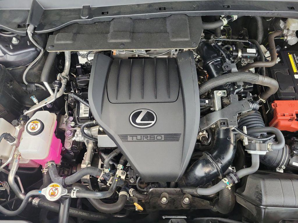 used 2024 Lexus TX 350 car, priced at $50,664